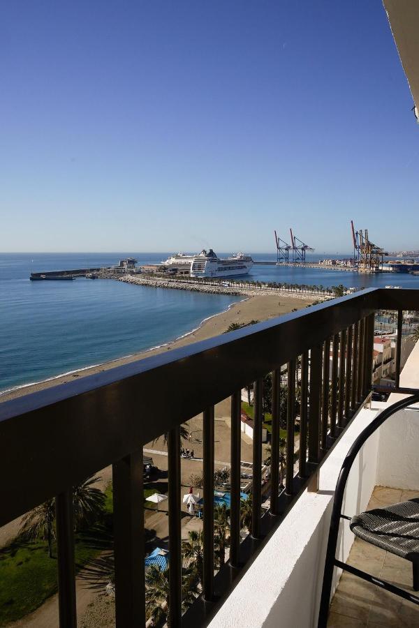 Beachfront Apartment Málaga Exterior foto
